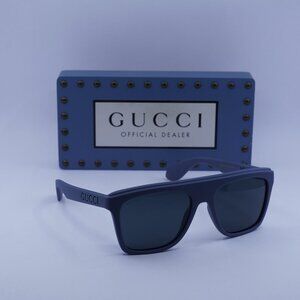 Gucci GG1570S 008 Square Sunglasses - Blue